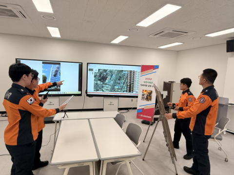 대구소방 디지털 시뮬레이션 기반 실전형 교육…현장지휘관 지휘역량 강화