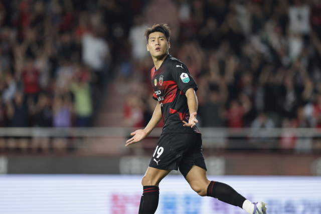 포항 스틸러스의 이호재. K리그 제공