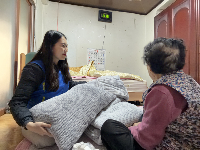 한전KPS(주)월성2사업소 후원 따뜻한겨울나기 