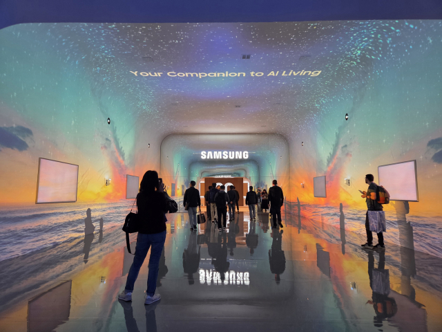 삼성전자 CES 전시관 