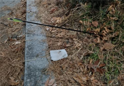 심야시간 50대 女에 살상력 있는 양궁용 화살 쏜 男 2명…경찰, 용의자 추적 중