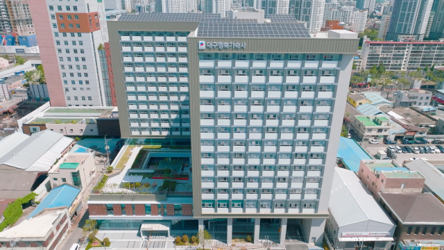 군위군 대구행복기숙사. 군위군 제공.