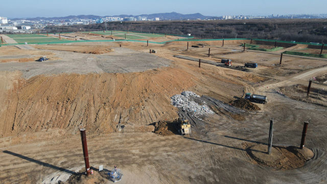 수도권 생활폐기물 직매립 금지가 본격적으로 시행된 2일 오전 인천 서구 수도권매립지가 한산하다. 연합뉴스