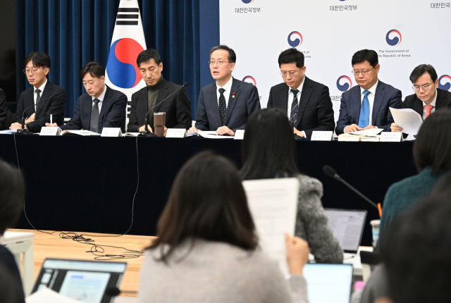 이형일 재정경제부 차관은 5일 정부세종청사에서 