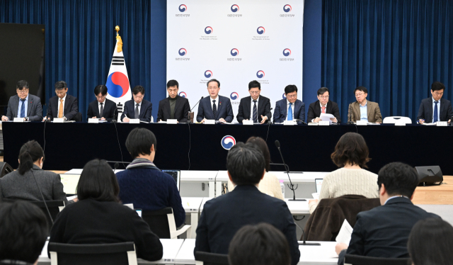 이형일 재정경제부 차관은 5일 정부세종청사에서 