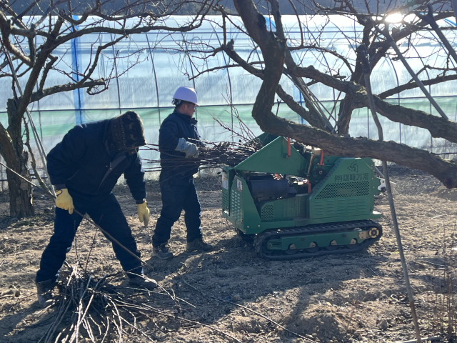 대구 군위군이 과수농가를 대상으로 운영하는 