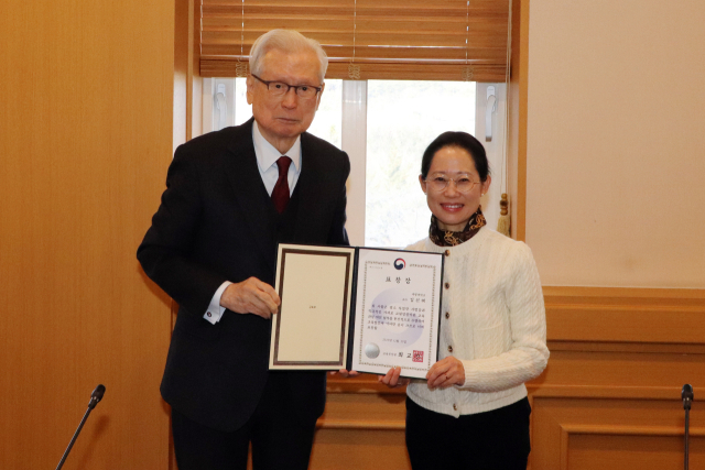 김신혜 계명대 교수, 교원양성 혁신 공로로 교육부장관 표창