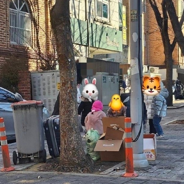 영하 8도에 4살 아이들 '두쫀쿠' 웨이팅 시킨 어린이집