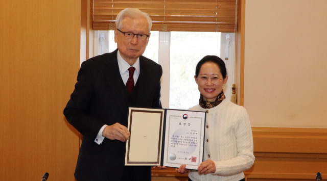 '교원양성 공로' 김신혜 계명대 교수, 교육부장관 표창