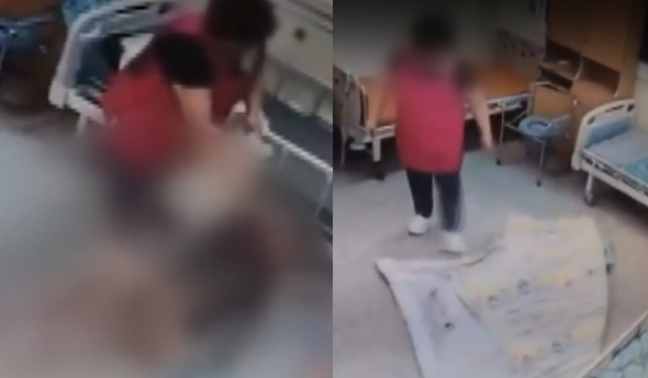 父 요양원 입소 두 달 만에 사망…CCTV엔 '충격 장면'