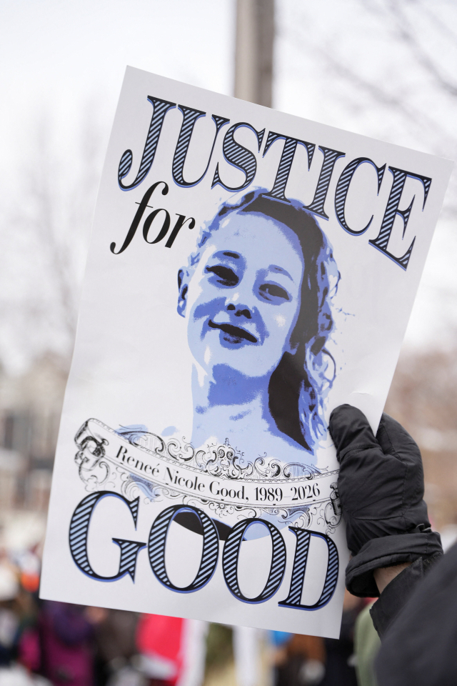 10일(현지시간) 미국 미네소타주 미니애폴리스에서 열린 