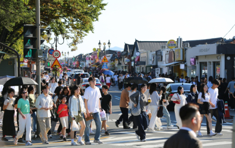 지난해 경주  방문객 수 5천만명 돌파…외국인 관광객 17% ↑
