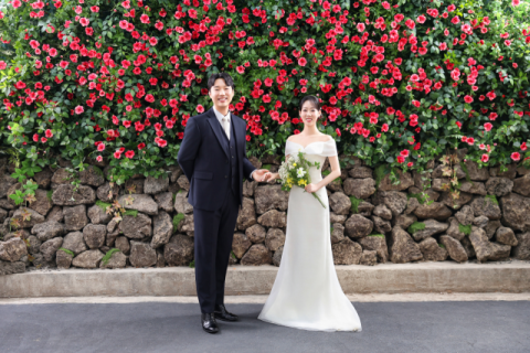 [우리 결혼합니다]우진녕·김정은 결혼