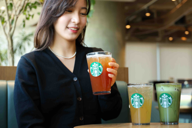 스타벅스의 지난해(25년) 20대 고객 티 음료 판매량이 전년 대비 약 20% 성장했다. 스타벅스 제공.