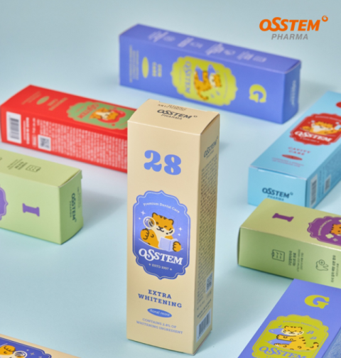 오스템파마 기능성 치약 누적 판매 2,500만 개