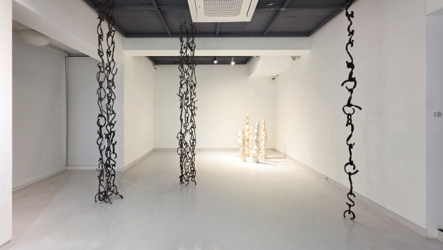 느슨한 '사이'에서 발견한 새로운 균형…이혜지 개인전 '인-비트윈(in-between)'