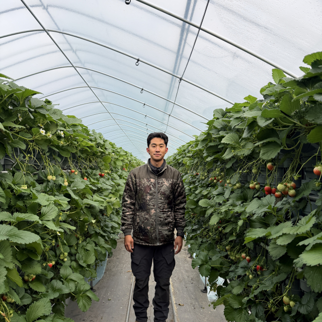 [청년! 농업·농촌에서 희망을 찾다] (2)스마트 기술로 농업을 다시 깨우다