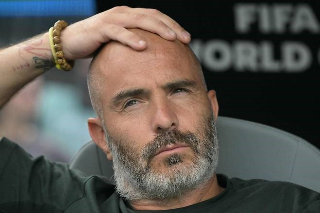 첼시 사령탑에서 물러난 엔초 마레츠가 감독. AFP 연합뉴스