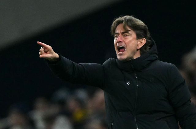 토트넘의 토마스 프랭크 감독. AFP 연합뉴스