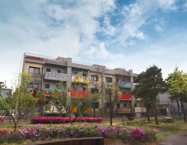 수창청춘맨숀 전경. 대구문화예술진흥원 제공