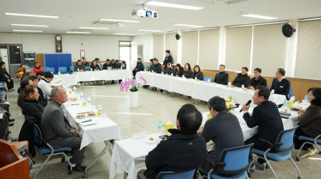 봉화군이 12일부터 16일까지 5일간 지역 전 읍·면을 순회하며 