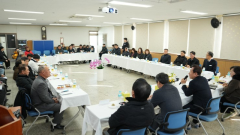 봉화군, 읍·면 돌며 군정 설명… 
