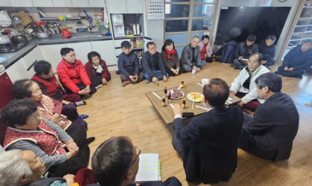 봉화군이 12일부터 16일까지 5일간 지역 전 읍·면을 순회하며 