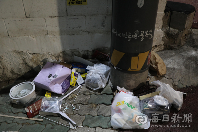 도시재생사업에 117억8천여 원이 투입된 대구 남구 이천동 