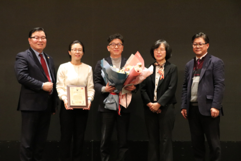 권오성 경북도 동물위생시험소장, 대한민국 동물방역수의사대상 수상