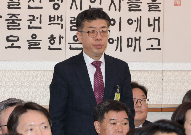 신용해 전 법무부 교정본부장. 연합뉴스.