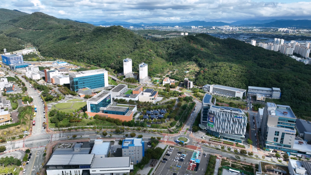 케이메디허브 전경. 케이메디허브 제공