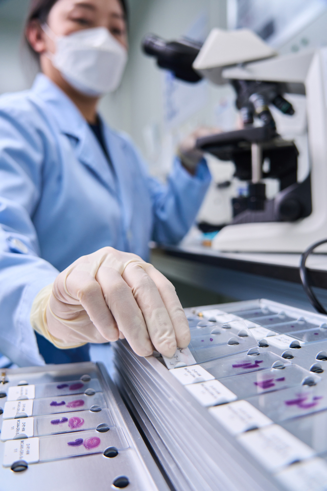 케이메디허브 연구원. 케이메디허브 제공