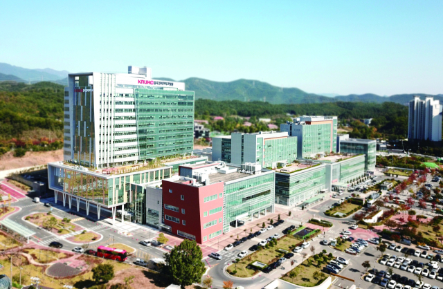 칠곡경북대병원 전경