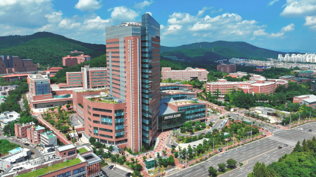 계명대 동산병원 전경