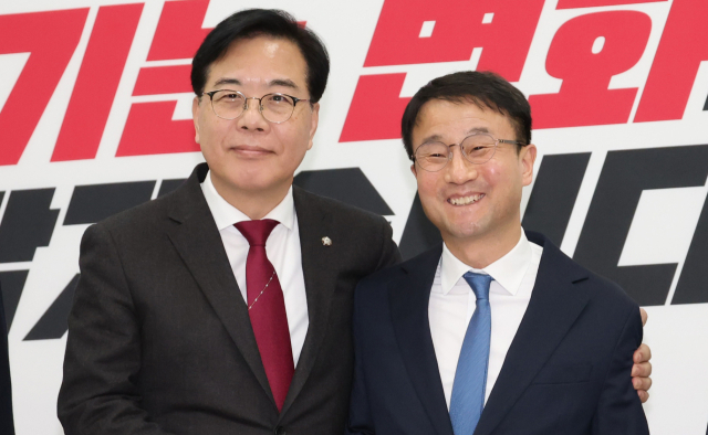 여야 원내사령탑 상견례…특검법 처리 '동상이몽'