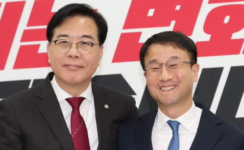 여야 원내사령탑 상견례…특검법 처리 '동상이몽'