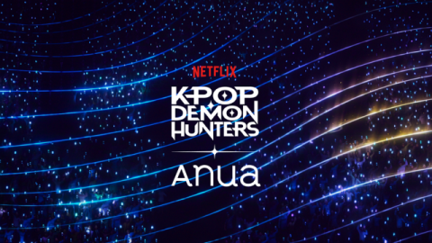 아누아, 넷플릭스 애니메이션 '케이팝 데몬 헌터스'와 글로벌 협업