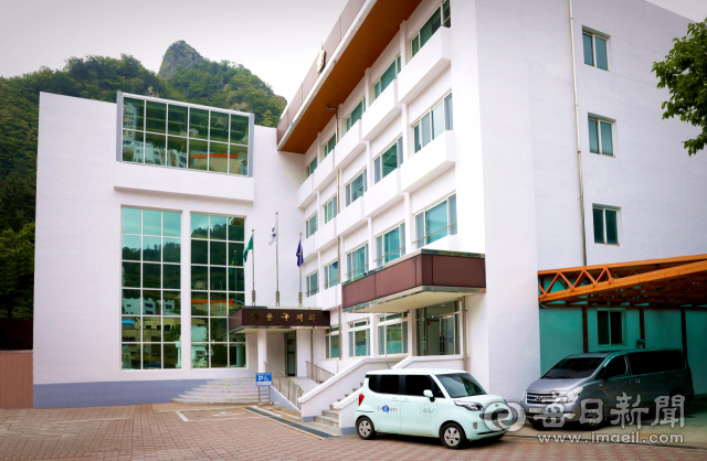 울릉군의회 전경