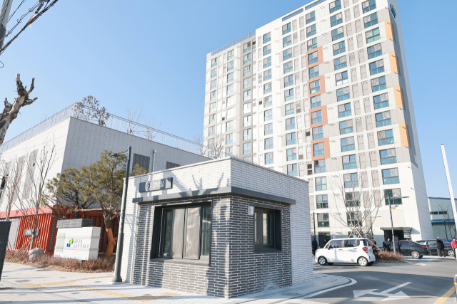 경주 황성 고령자 복지주택. 경주시 제공