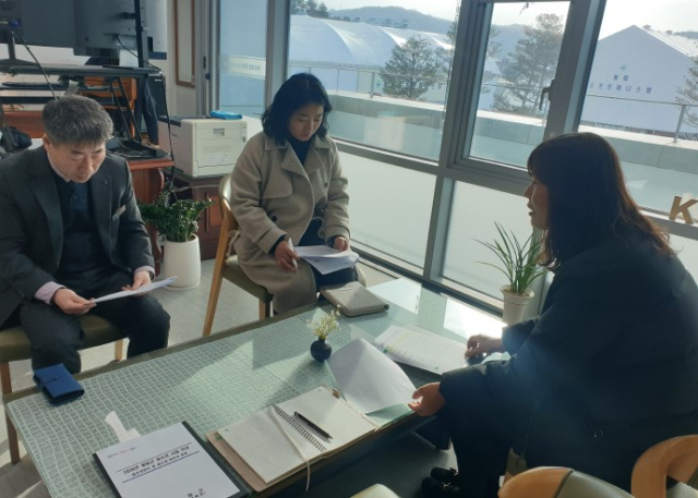 봉화군은 지난 12일 봉화교육지원청에서 봉화교육지원청과 함께 