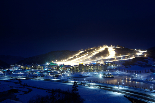 알펜시아스키장. 알펜시아 리조트 제공