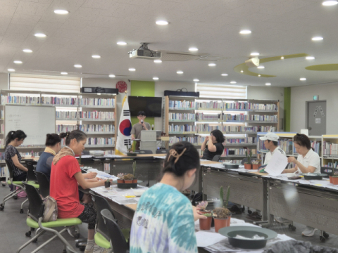 구수산도서관 '2026년 작은도서관 순회사서 지원' 공모사업 선정