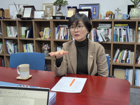 [인터뷰] 정개특위 합류 임미애 