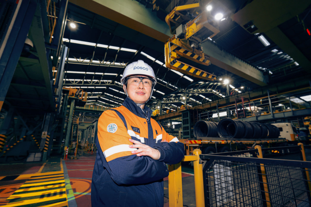 포스코, 포항제철소에 인공지능 결합한 물류 시스템 적용