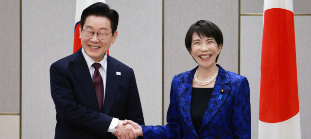 李대통령-다카이치 한일 확대 정상회담 종료