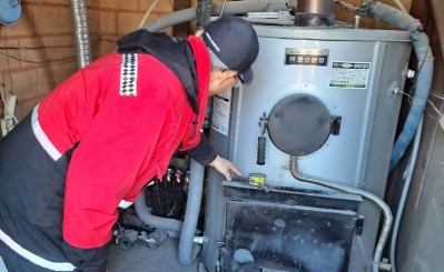 봉화군 '산불 사전 차단' 화목보일러 사용 가구 점검 돌입