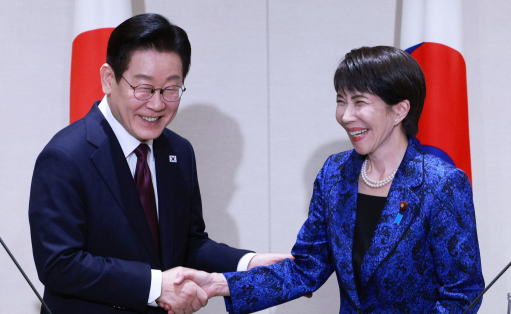 中-日 대립 속…한중일 3국 협력 타진한 이재명 대통령