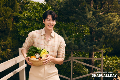 김우빈, 12월 배우 브랜드평판 1위…샤브올데이 브랜드 신뢰도 동반 상승