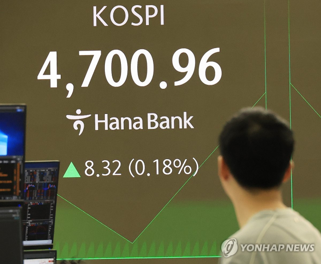 4700넘은 코스피에 투자자는 경계 모드…'오천피' 앞두고 대차거래·공매도 급증