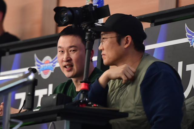 대구체육관 찾은 김승현 